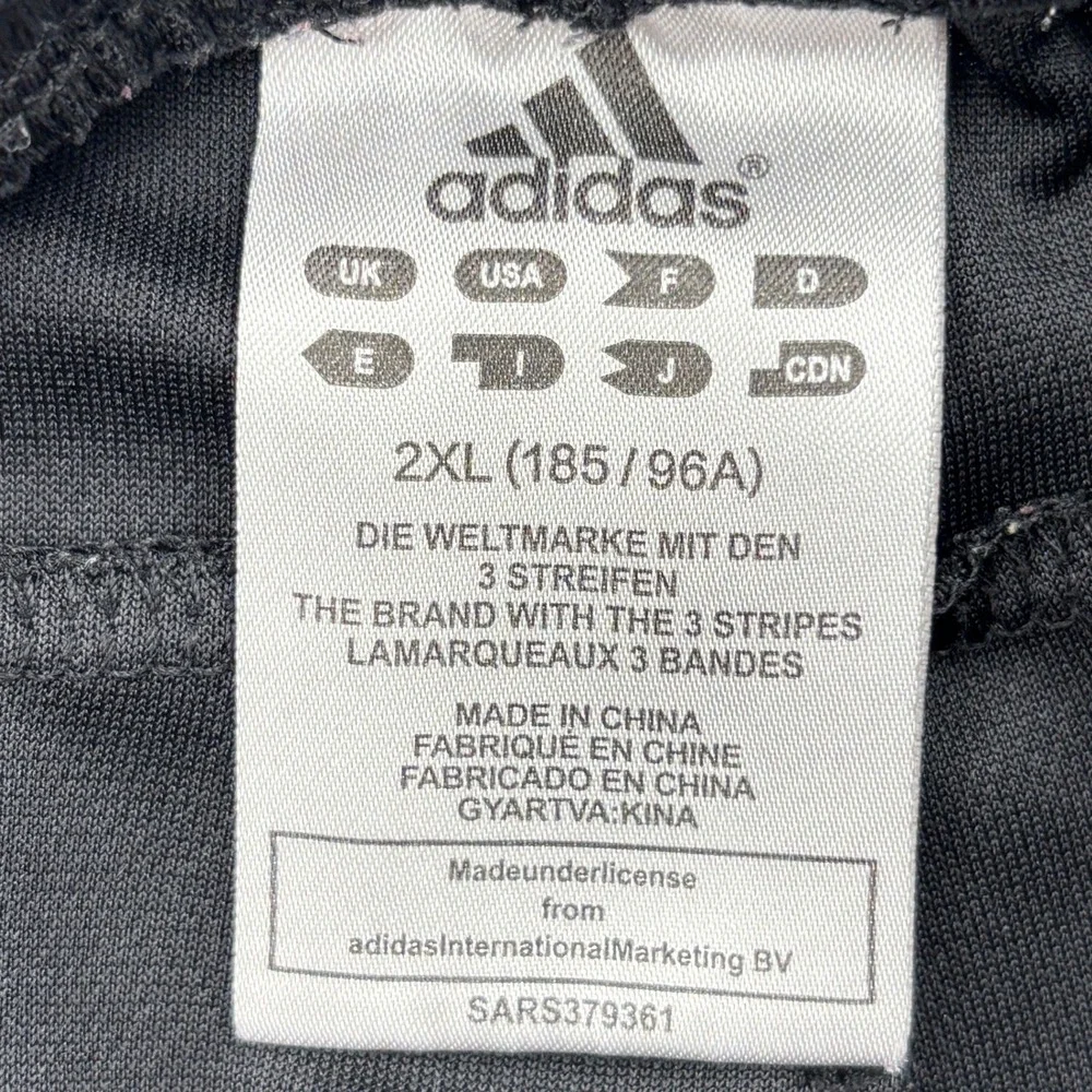 Adidas Shorts Mens 2XL Black Combat Sports Boxing MMA Gym Training ADIKTW1S